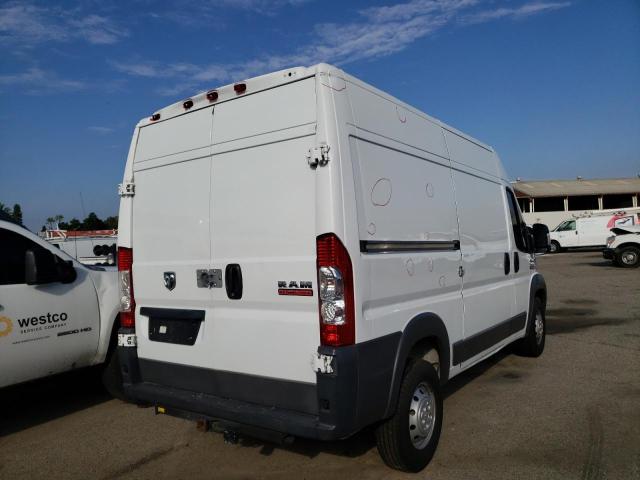 3C6TRVBG6HE543955 - 2017 RAM PROMASTER WHITE photo 4
