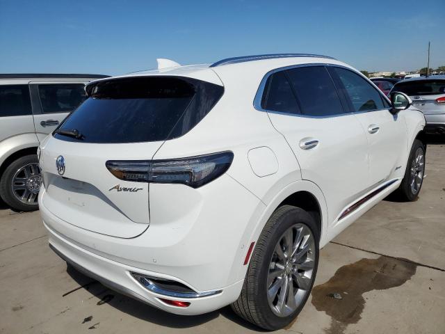 LRBFZRR44MD191297 - 2021 BUICK ENVISION A WHITE photo 4