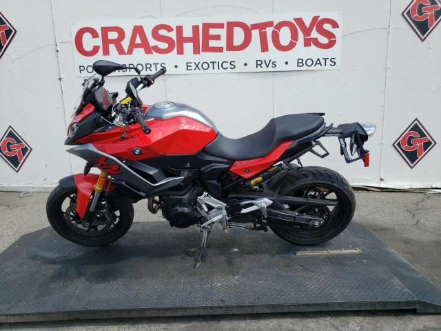 WB10K230XM6E20028 - 2021 BMW F 900 XR RED photo 3