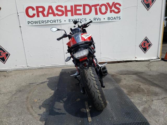 WB10K230XM6E20028 - 2021 BMW F 900 XR RED photo 4