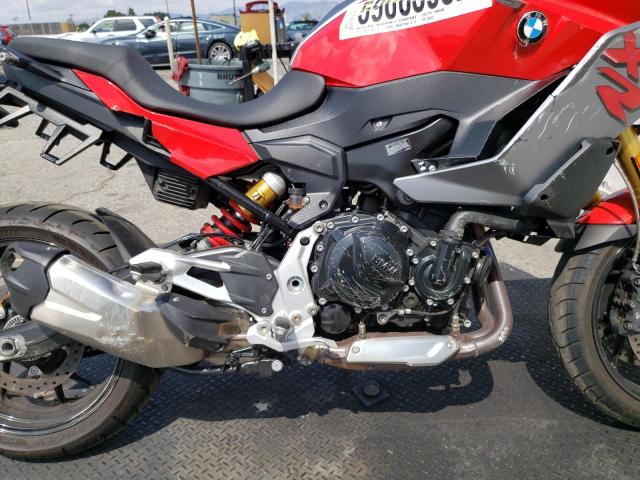 WB10K230XM6E20028 - 2021 BMW F 900 XR RED photo 5
