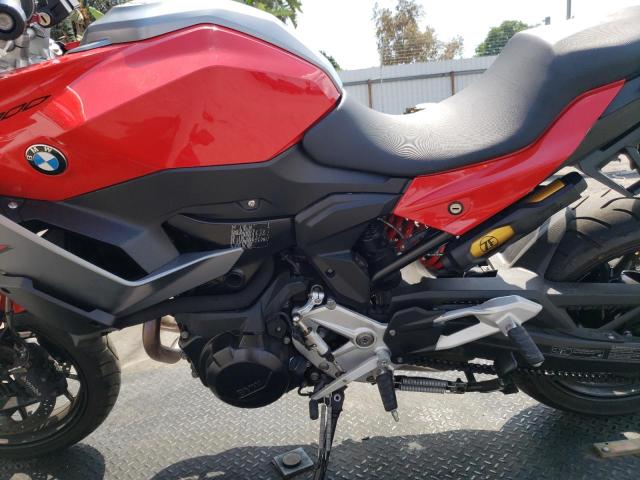 WB10K230XM6E20028 - 2021 BMW F 900 XR RED photo 6