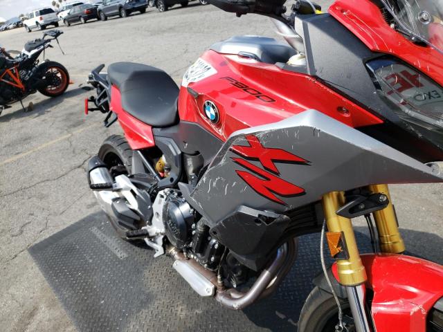 WB10K230XM6E20028 - 2021 BMW F 900 XR RED photo 9