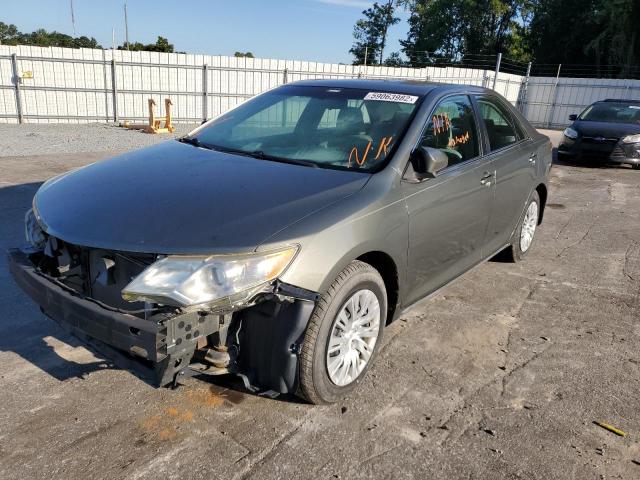 4T4BF1FK2CR234628 - 2012 TOYOTA CAMRY BASE  photo 2
