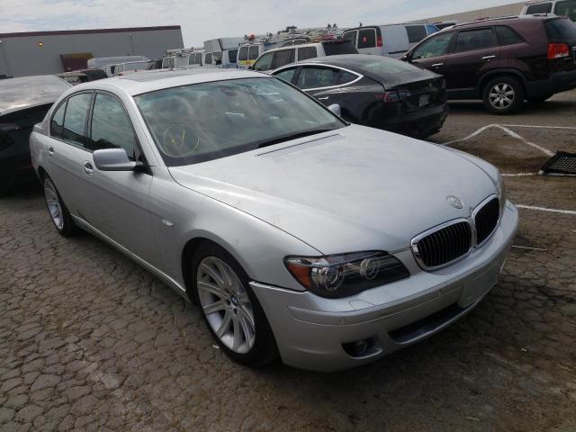 WBAHL83556DT04388 - 2006 BMW 7 SERIES SILVER photo 1