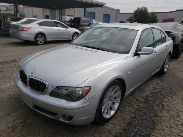 WBAHL83556DT04388 - 2006 BMW 7 SERIES SILVER photo 2