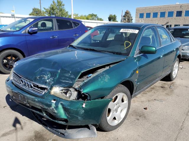 WAUEA88D8VA097701 - 1997 AUDI A4 2.8 QUA GREEN photo 2