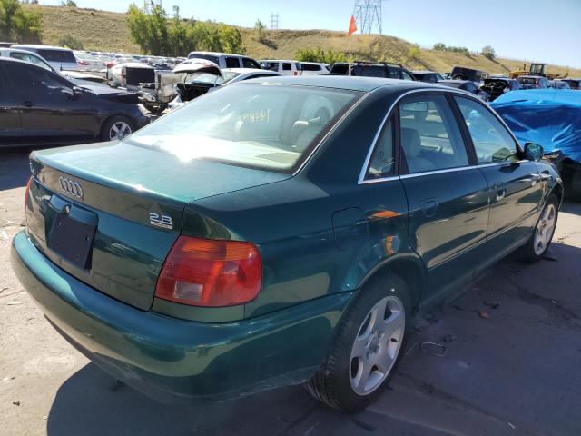 WAUEA88D8VA097701 - 1997 AUDI A4 2.8 QUA GREEN photo 4