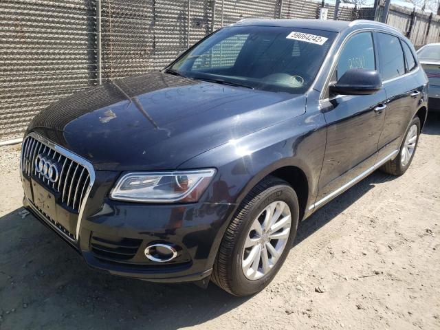 WA1CMAFP9FA038027 - 2015 AUDI Q5 TDI PRE BLACK photo 2