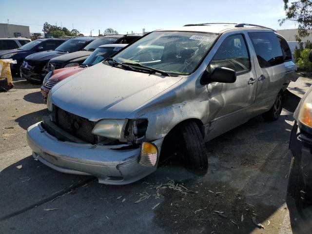 4T3ZF13C92U422266 - 2002 TOYOTA SIENNA LE SILVER photo 2