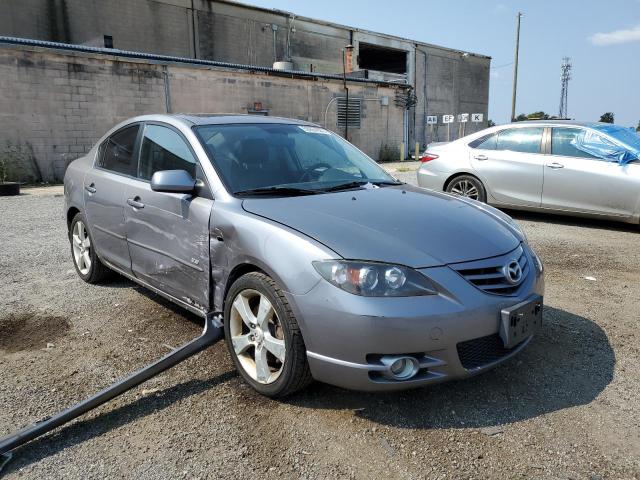 JM1BK323761443776 - 2006 MAZDA 3 S GRAY photo 1