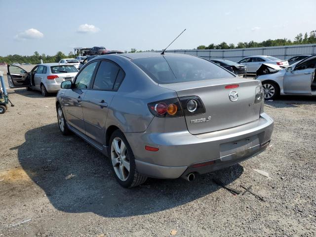 JM1BK323761443776 - 2006 MAZDA 3 S GRAY photo 3