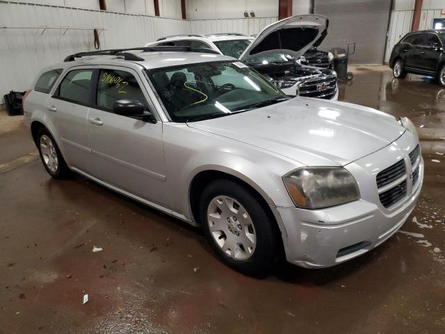 2D8FV48T85H570219 - 2005 DODGE MAGNUM SE SILVER photo 1