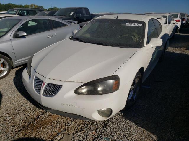 2G2WR524741343769 - 2004 PONTIAC GRAND PRIX Ақ фото 2