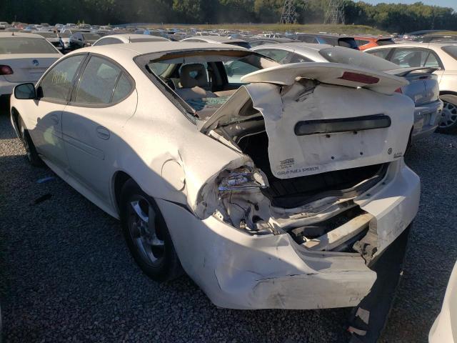 2G2WR524741343769 - 2004 PONTIAC GRAND PRIX Ақ фото 3