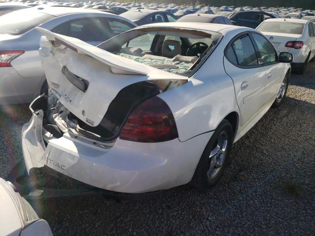 2G2WR524741343769 - 2004 PONTIAC GRAND PRIX Ақ фото 4
