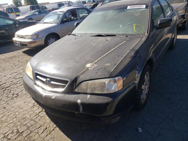 19UUA5670YA015914 - 2000 ACURA 3.2TL BLACK photo 9