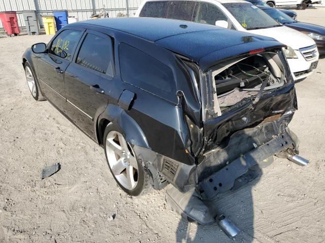 2D8GV77356H394822 - 2006 DODGE MAGNUM SRT BLACK photo 3