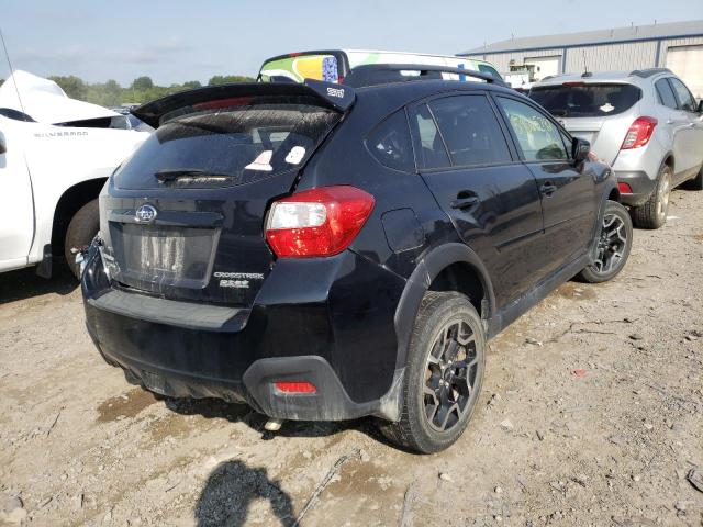 JF2GPANC6G8247569 - 2016 SUBARU CROSSTREK BLACK photo 4