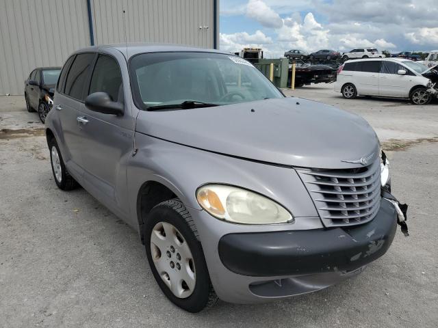 3C4FY48B85T517329 - 2005 CHRYSLER PT CRUISER SILVER photo 1