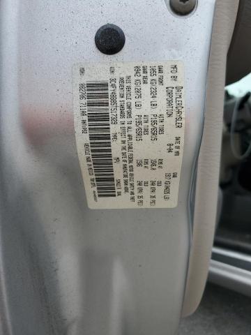 3C4FY48B85T517329 - 2005 CHRYSLER PT CRUISER SILVER photo 10