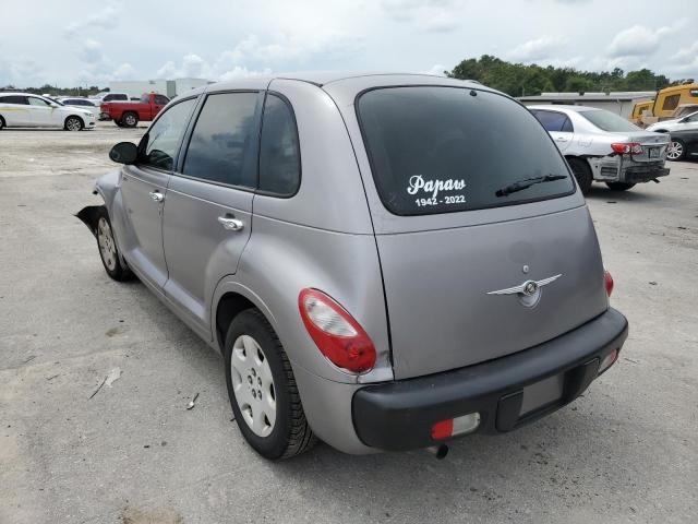 3C4FY48B85T517329 - 2005 CHRYSLER PT CRUISER SILVER photo 3