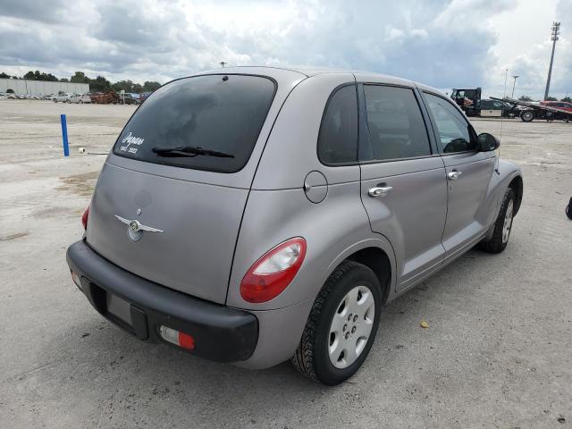 3C4FY48B85T517329 - 2005 CHRYSLER PT CRUISER SILVER photo 4