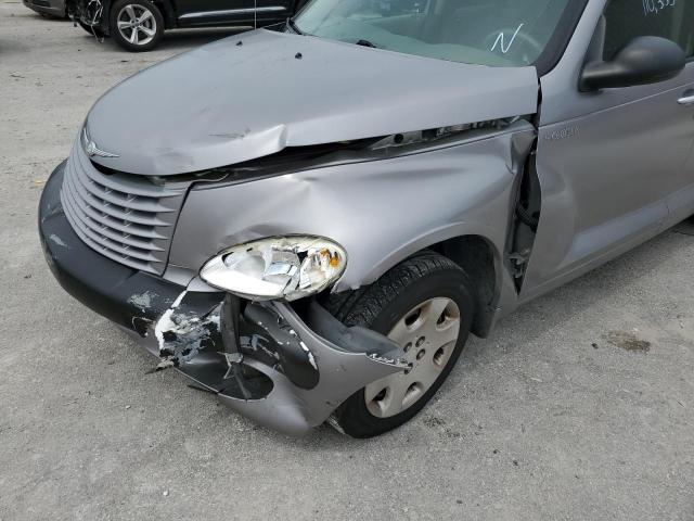 3C4FY48B85T517329 - 2005 CHRYSLER PT CRUISER SILVER photo 9