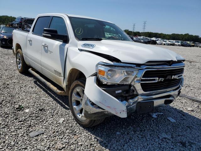 1C6SRFFT0LN125761 - 2020 RAM 1500 BIG H WHITE photo 1