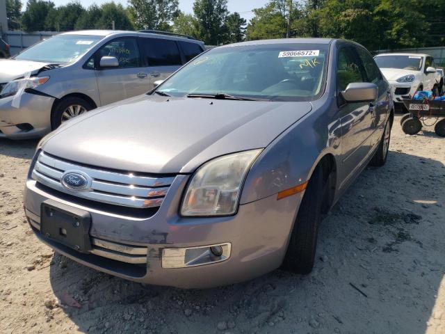 3FAHP08116R233265 - 2006 FORD FUSION SEL GRAY photo 2