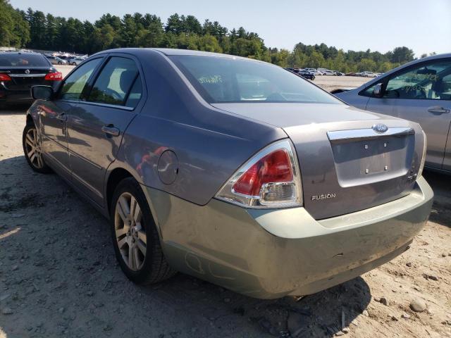 3FAHP08116R233265 - 2006 FORD FUSION SEL GRAY photo 3