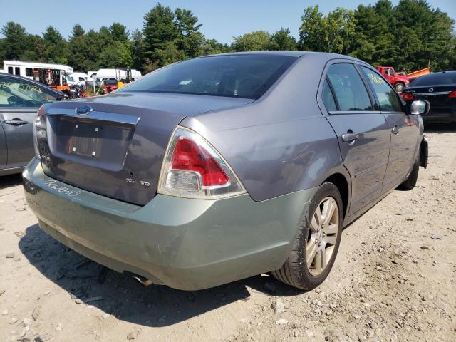 3FAHP08116R233265 - 2006 FORD FUSION SEL GRAY photo 4