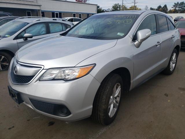 5J8TB4H34EL004444 - 2014 ACURA RDX SILVER photo 2