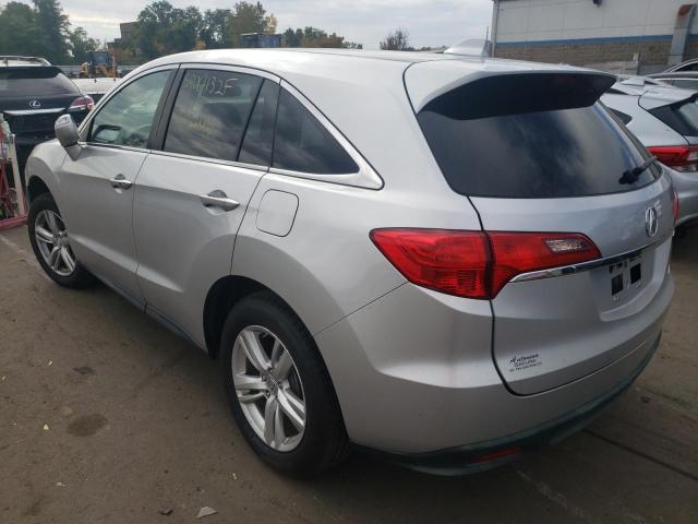 5J8TB4H34EL004444 - 2014 ACURA RDX SILVER photo 3