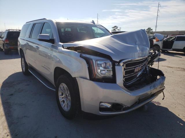 1GKS1FKC5GR128647 - 2016 GMC YUKON XL C SILVER photo 1