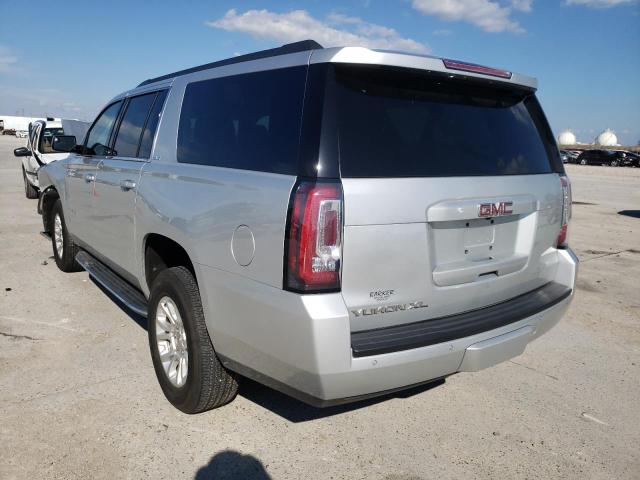 1GKS1FKC5GR128647 - 2016 GMC YUKON XL C SILVER photo 3