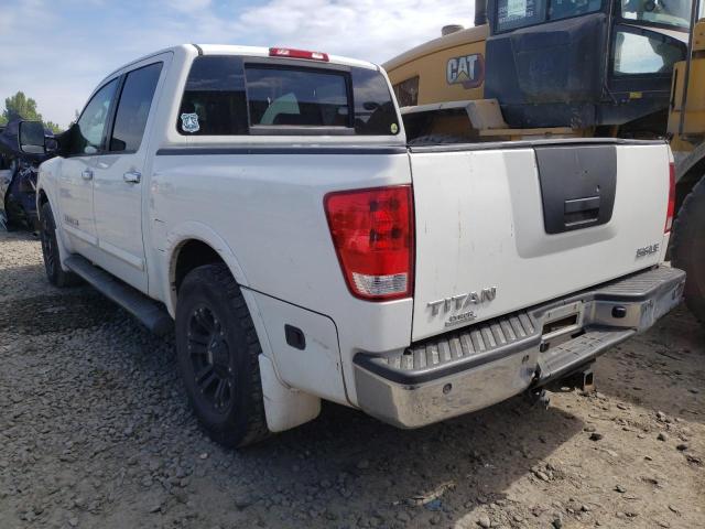 1N6BA07DX8N309341 - 2008 NISSAN TITAN WHITE photo 3