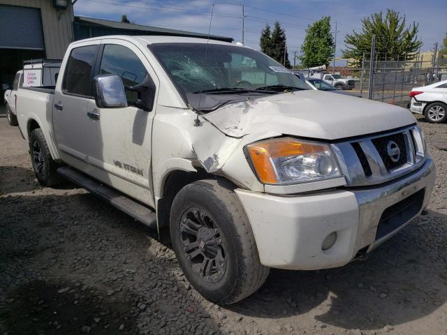 1N6BA07DX8N309341 - 2008 NISSAN TITAN WHITE photo 9