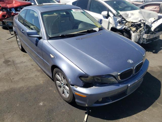 WBABV13465JT24051 - 2005 BMW 325 CI SUL BLUE photo 1