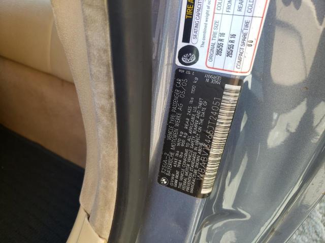 WBABV13465JT24051 - 2005 BMW 325 CI SUL BLUE photo 10