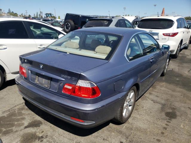 WBABV13465JT24051 - 2005 BMW 325 CI SUL BLUE photo 4