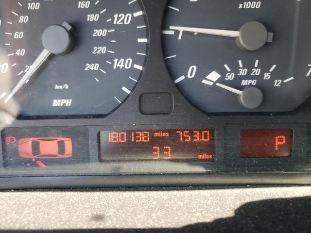 WBABV13465JT24051 - 2005 BMW 325 CI SUL BLUE photo 8