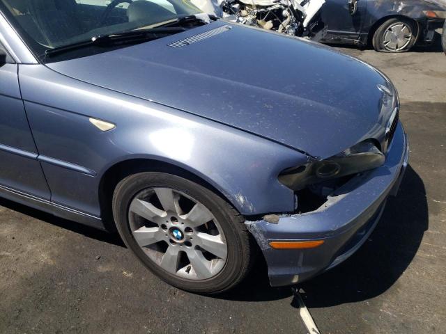 WBABV13465JT24051 - 2005 BMW 325 CI SUL BLUE photo 9