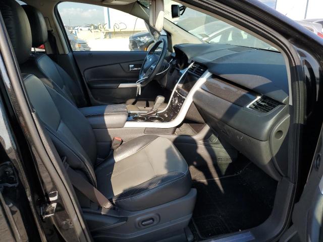 2FMDK3AK2EBA24461 - 2014 FORD EDGE SPORT BLACK photo 5