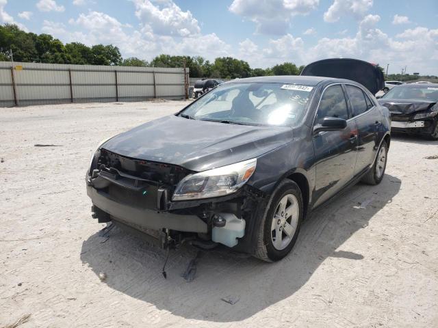 1G11B5SA5GU110166 - 2016 CHEVROLET MALIBU LIM 灰色 照片 2