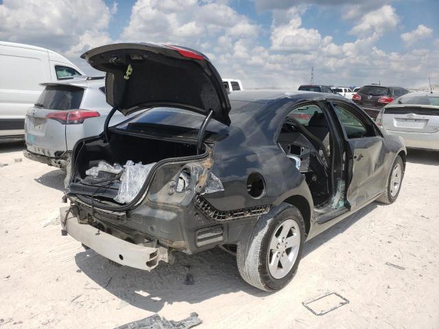 1G11B5SA5GU110166 - 2016 CHEVROLET MALIBU LIM 灰色 照片 4