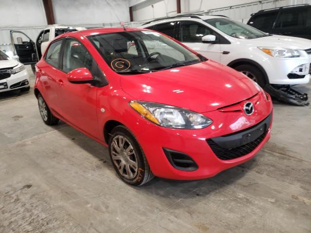 JM1DE1KYXE0174810 - 2014 MAZDA MAZDA2 SPO RED photo 1