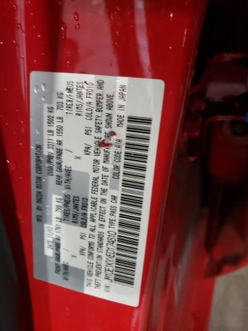 JM1DE1KYXE0174810 - 2014 MAZDA MAZDA2 SPO 红色 照片 10