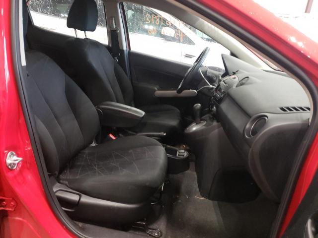 JM1DE1KYXE0174810 - 2014 MAZDA MAZDA2 SPO 红色 照片 5