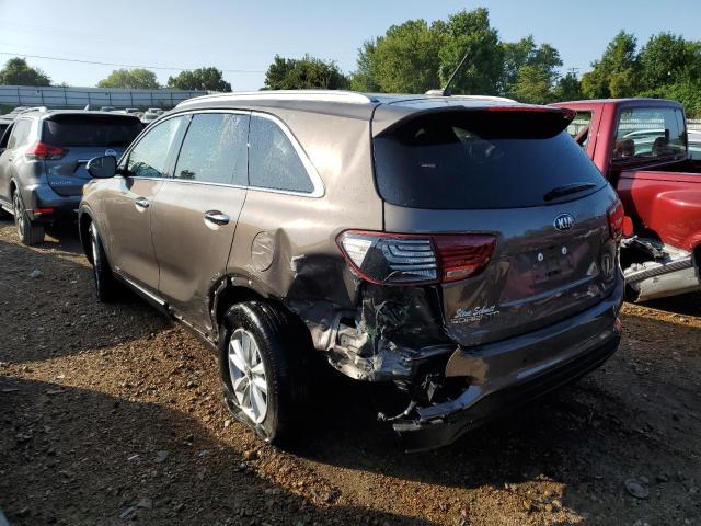 5XYPGDA37LG638156 - 2020 KIA SORENTO L BROWN photo 3